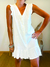 Vestido Bamba Blanco - comprar online