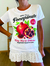 Remera Pomegranate Blanco - comprar online