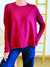 Sweater Parker Bordo - comprar online
