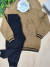 CONJUNTO ALAKAZOO DINO MARROM - Mini Closet Kids
