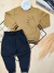 CONJUNTO ALAKAZOO DINO MARROM - loja online