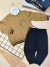 CONJUNTO ALAKAZOO DINO MARROM na internet