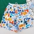 CONJUNTO TACTEL CAMISA - PINTURAS - Mini Closet Kids