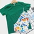 CONJUNTO TACTEL CAMISA - PINTURAS