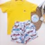 CONJUNTO TACTEL CAMISA - CARROS - Mini Closet Kids