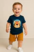 CONJUNTO MOLETINHO TIGRE - comprar online