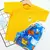 CONJUNTO TACTEL CAMISA - ELEFANTE - Mini Closet Kids