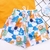 CONJUNTO TACTEL REGATA LARANJA - SAFARI - Mini Closet Kids