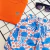 Imagem do CONJUNTO TACTEL REGATA - FUNDO DO MAR