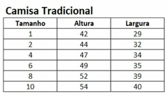 KIT CAMISA, BERMUDA, GRAVATA E SUSPENSÓRIO