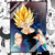 Cuadros de Vegeta