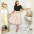 Saia Midi Godê Alfaiataria com Amarração - Moda Executiva Elegante - Vest Prime Moda Cristã