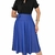 Saia Midi Godê Feminina - Modal Leve, Cintura Alta, Elegante e Sofisticada - Vest Prime Moda Cristã