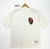 Camiseta Oversized Off White Full "Dois Leões"