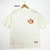Oversized Off White Full Jesus Is King Coroa na internet