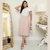Saia Evasê Mídi com Babado - Elegância e Conforto - Vest Prime Moda Cristã
