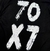Oversized Preta Full 70X7 na internet