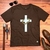 Camiseta Marrom cruz e espinhos - comprar online