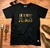 Camiseta Preta Jesus Live In Me - comprar online