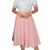 Saia Midi Evasê com Botões - Elegante e Moderna - Vest Prime Moda Cristã