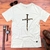 Camiseta Off White Cruz e Prego - comprar online