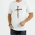 Camiseta Off White Cruz e Prego na internet