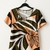 Blusa Plus Size Estampada GG - Veste G1 e G2 - Leve e Fresca Verão - comprar online