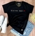 Camiseta Preta Eis-me Aqui - comprar online