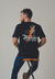 Camiseta Thunder in the Desert - Preta na internet