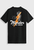 Camiseta Thunder in the Desert - Preta