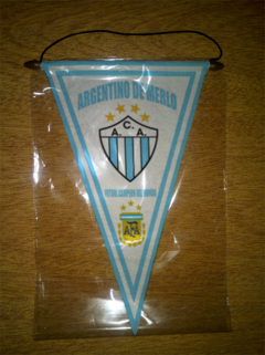 Banderín Triangular Argentino De Merlo 10 Modelos