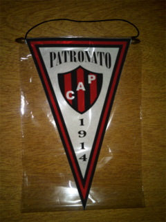 Banderín Triangular Patronato 30 Modelos