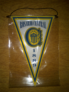 Banderín Triangular Rosario Central 34 Modelos