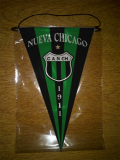 Banderín Triangular Nueva Chicago 46 Modelos