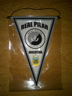 Banderín Triangular Real Pilar 15 Modelos