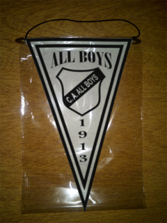 Banderín Triangular All Boys 31 Modelos