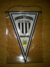 Banderin Triangular Gimnasia y Esgrima de Mendoza - comprar online