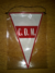 Banderín Triangular Deportivo Moron - comprar online