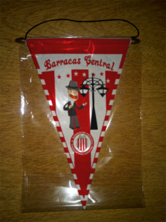 Banderin Triangular Barracas Central 18 Modelos - comprar online