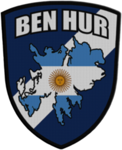 Parche Termoadhesivo 7,5cm de Ben Hur - tienda online