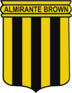 Parche Termoadhesivo 7,5cm de Almirante Brown +30 modelos en internet