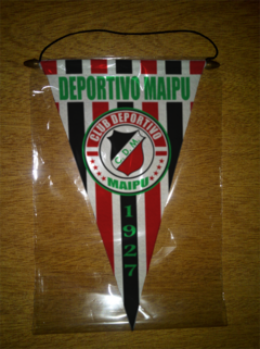 Banderín Triangular Deportivo Maipu 12 Modelos - comprar online