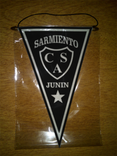 Banderín Triangular Sarmiento 16 Modelos - comprar online