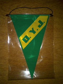 Banderin Triangular Defensa Y Justicia 30 Modelos - comprar online