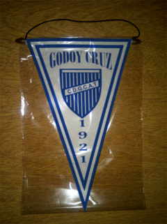 Banderin Triangular Godoy Cruz 35 Modelos - comprar online