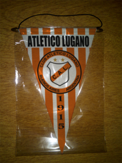 Banderín Triangular Atletico Lugano 15 Modelos - comprar online