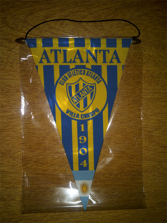 Banderín Triangular Atlanta 26 Modelos en internet
