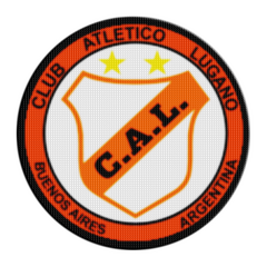Parche Termoadhesivo 7,5cm de Atletico Lugano +20 modelos - tienda online