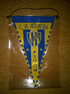 Banderín Triangular Atlanta 26 Modelos - LM MERCHANDISING