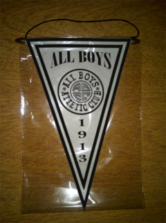 Banderín Triangular All Boys 31 Modelos - LM MERCHANDISING